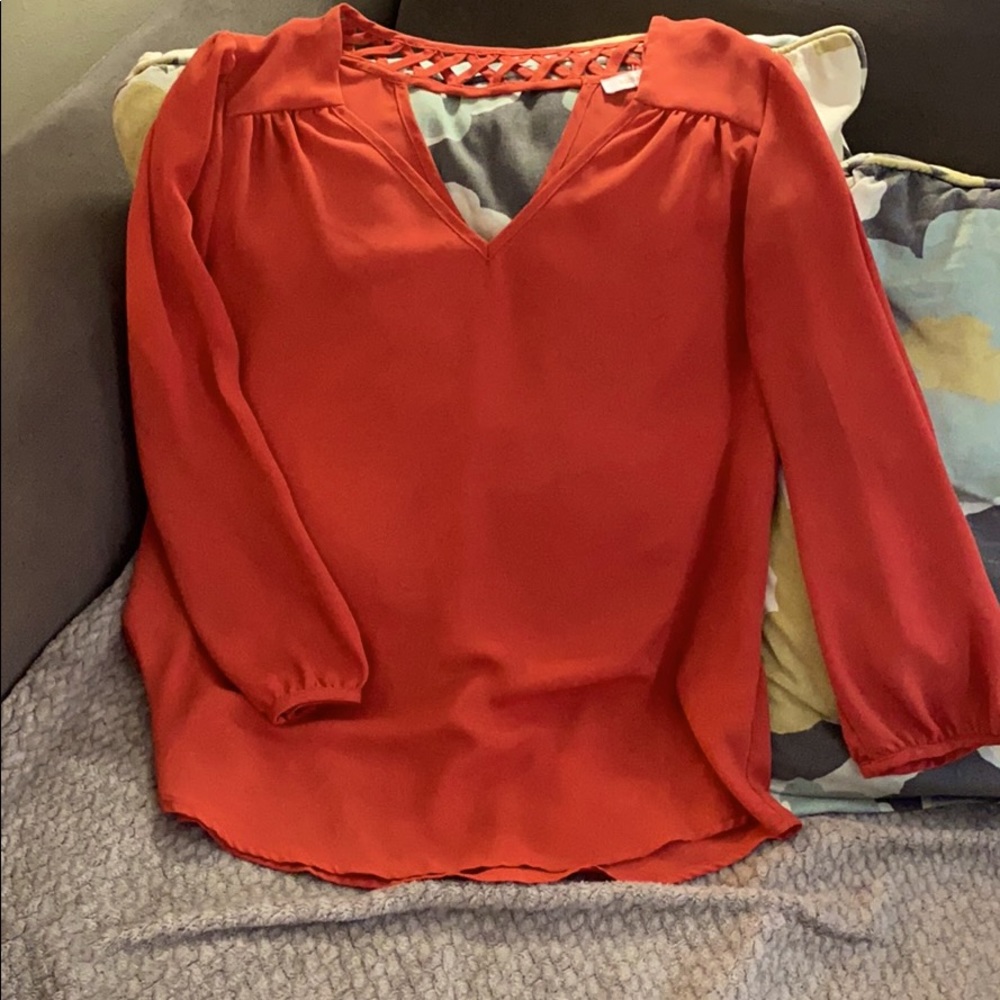 Blouse with beautiful detailing